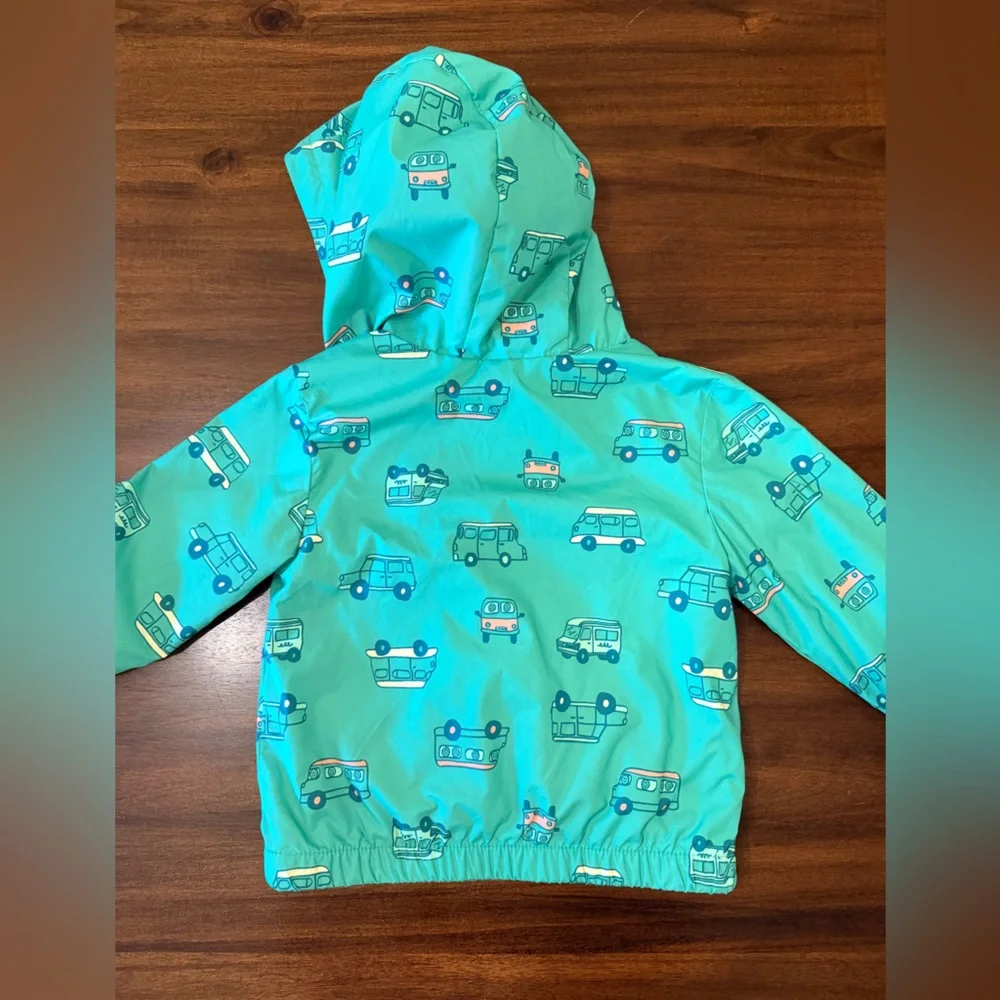 Cat & Jack Rain Jacket - Picture 3 of 3